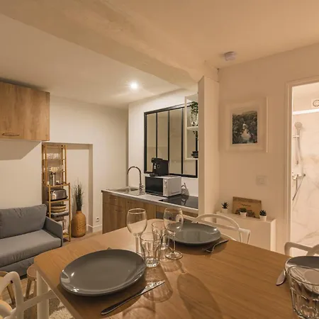 Apartment Oscaria, Centre Reims, Plein Pied