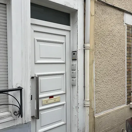 Oscaria, Centre Reims, Plein Pied Apartment *