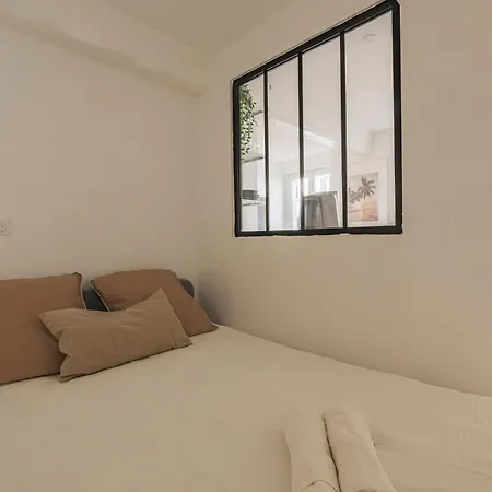 Oscaria, Centre Reims, Plein Pied Apartment *