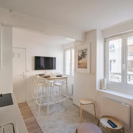 Oscaria, Centre Reims, Plein Pied Apartment