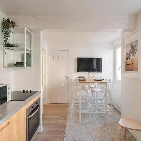 Apartment Oscaria, Centre Reims, Plein Pied