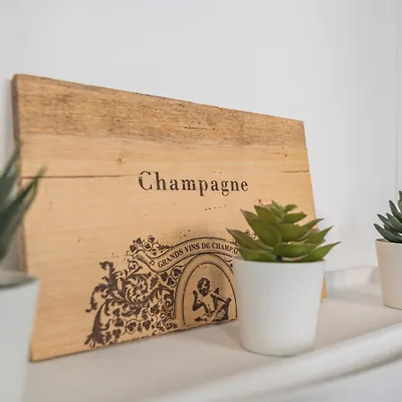 Apartment Oscaria, Centre Reims, Plein Pied *