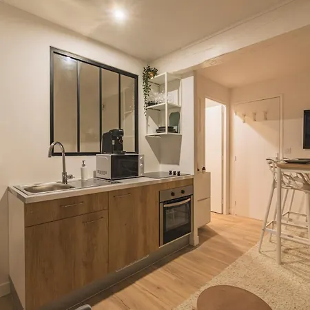 Apartment Oscaria, Centre Reims, Plein Pied Reims