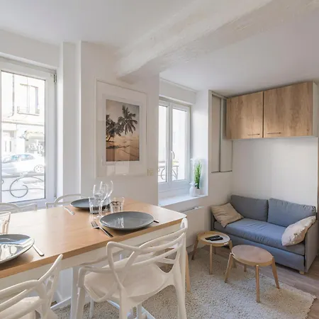Apartment Oscaria, Centre Reims, Plein Pied Reims